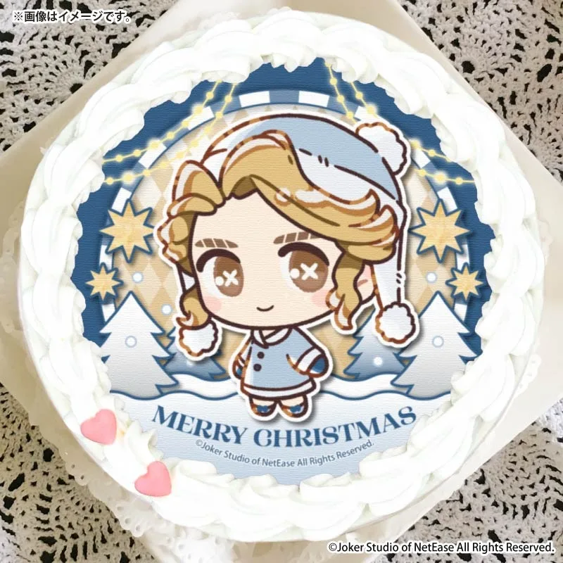 Xmasプリケーキ2025（記者）【特典缶バッジ付き】[Identity V 第五人格]