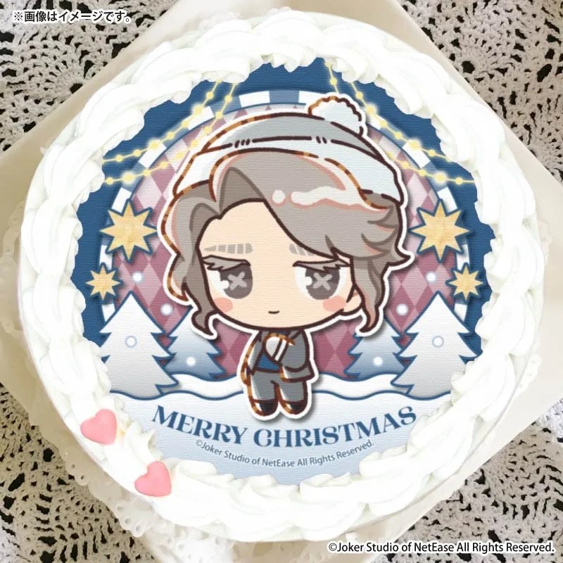 Xmasプリケーキ2025（作曲家）【特典缶バッジ付き】[Identity V 第五人格]
