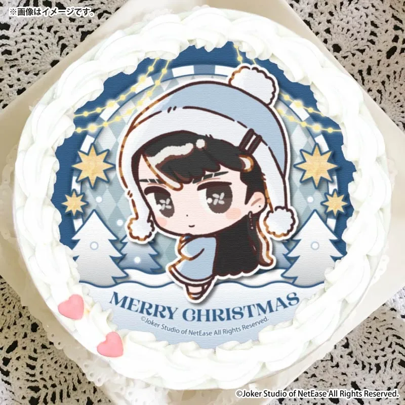 Xmasプリケーキ2025（骨董商）【特典缶バッジ付き】[Identity V 第五人格]