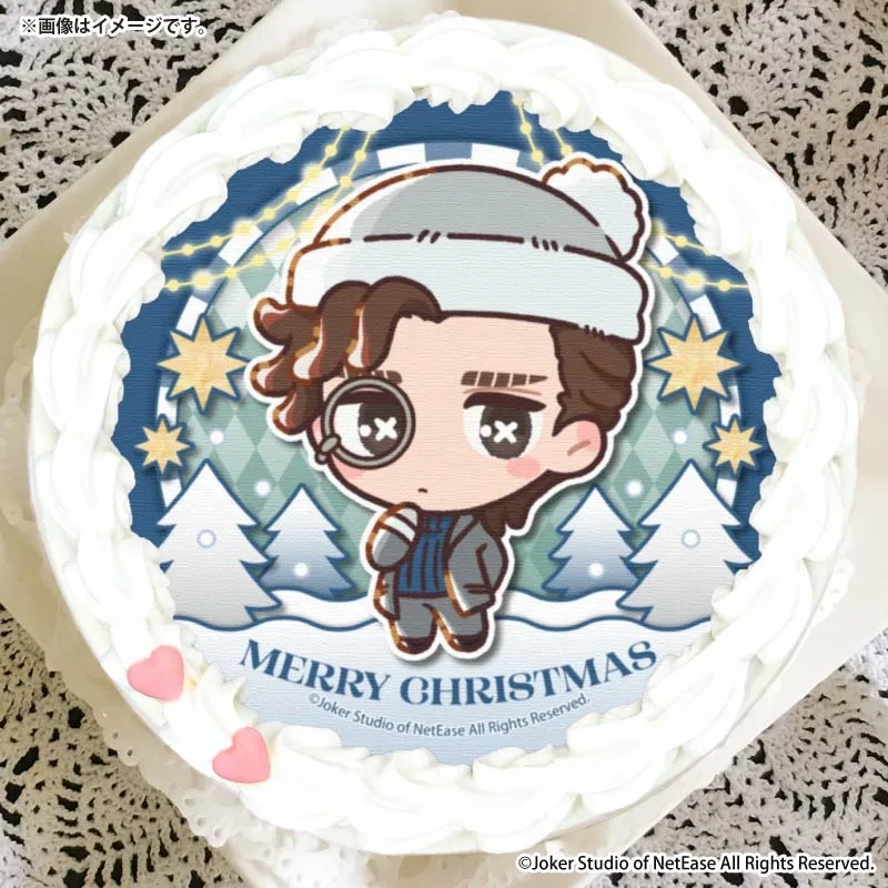 Xmasプリケーキ2025（小説家）【特典缶バッジ付き】[Identity V 第五人格]