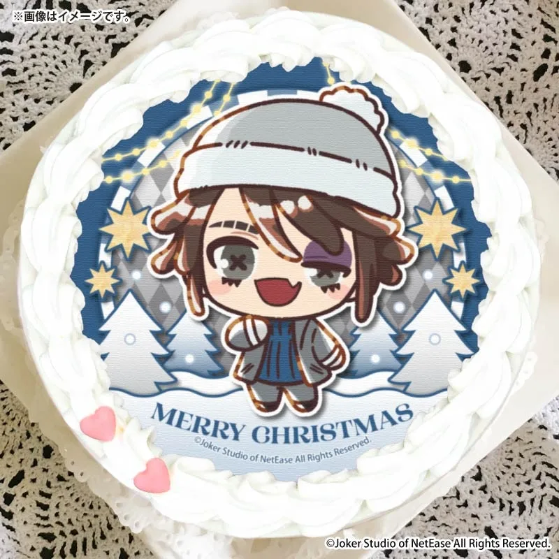 Xmasプリケーキ2025（「囚人」）【特典缶バッジ付き】[Identity V 第五人格]
