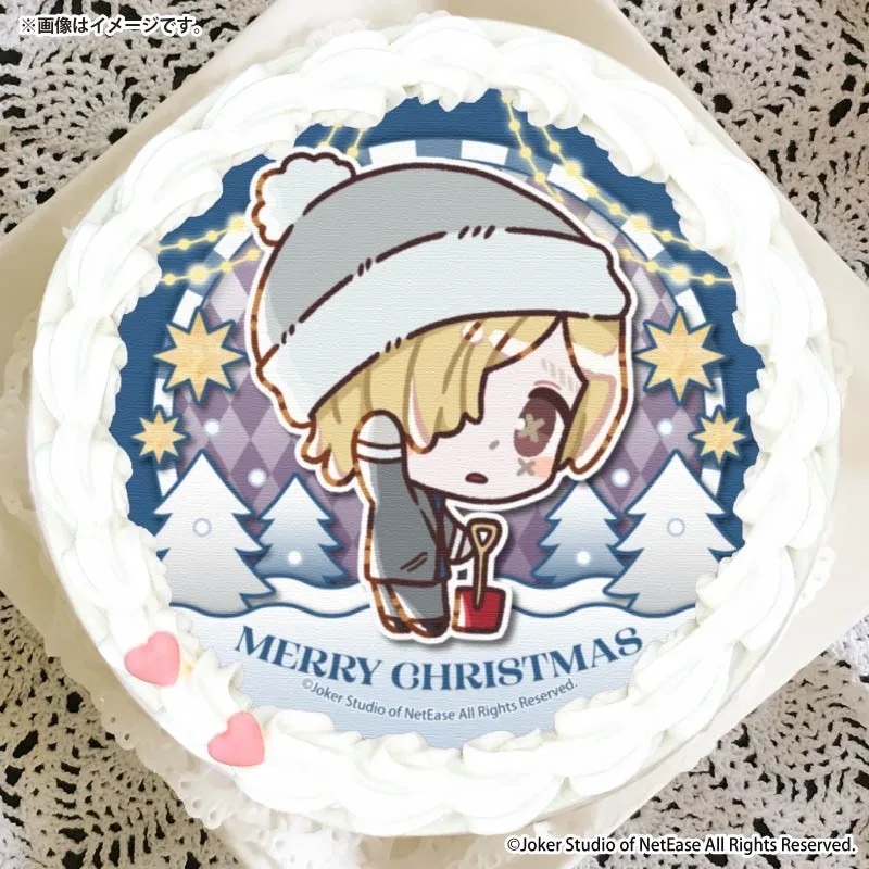 Xmasプリケーキ2025（墓守）【特典缶バッジ付き】[Identity V 第五人格]