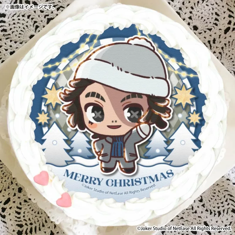 Xmasプリケーキ2025（探鉱者）【特典缶バッジ付き】[Identity V 第五人格]