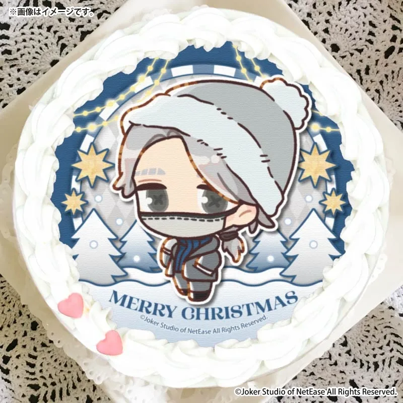 Xmasプリケーキ2025（納棺師）【特典缶バッジ付き】[Identity V 第五人格]