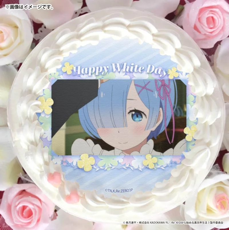 ホワイトデープリケーキ2026（レム）【特典缶バッジ付き】[Re:ゼロから始める異世界生活]