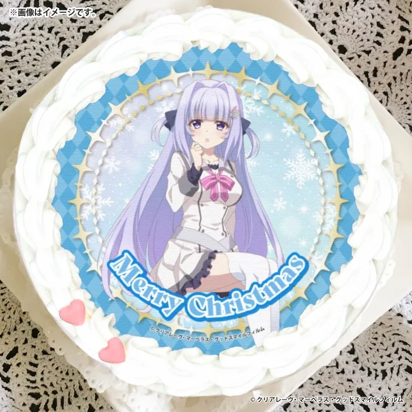 Xmasプリケーキ2025（香坂春風）【特典缶バッジ付き】[9-nine- Ruler's Crown]
