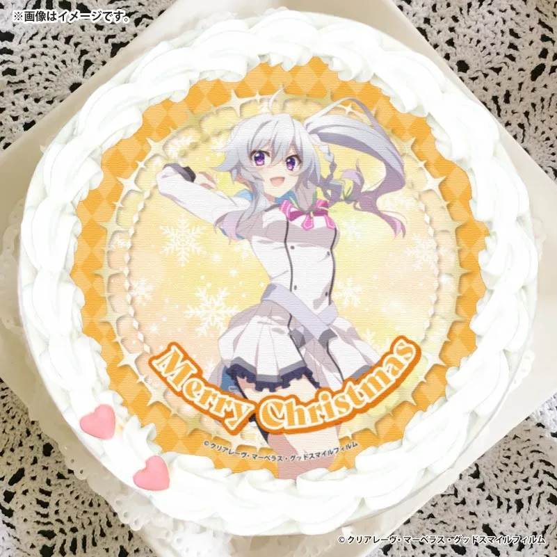 Xmasプリケーキ2025（新海天）【特典缶バッジ付き】[9-nine- Ruler's Crown]