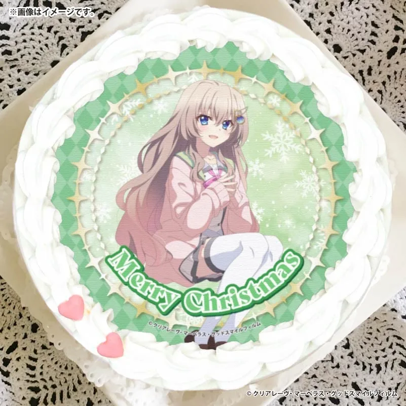 Xmasプリケーキ2025（九條都）【特典缶バッジ付き】[9-nine- Ruler's Crown]