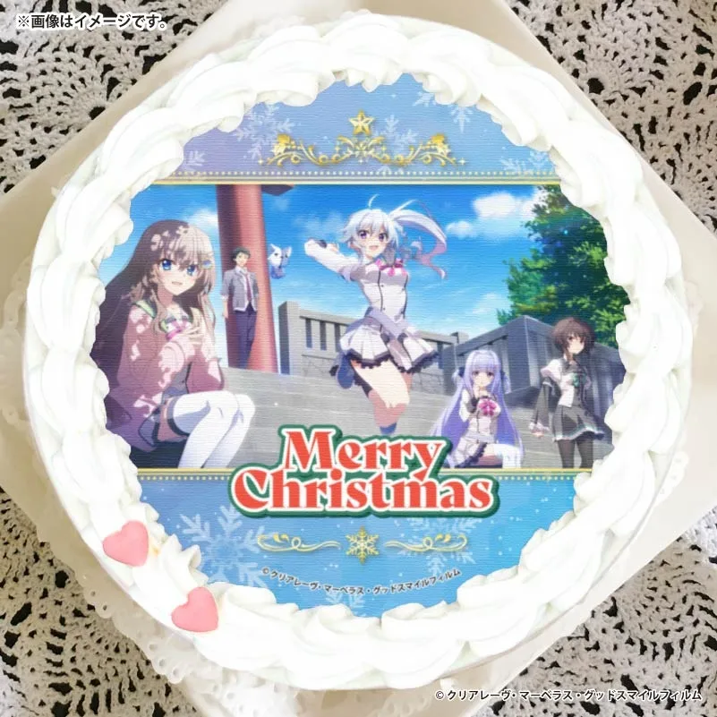 Xmasプリケーキ2025（集合デザイン）【特典缶バッジ付き】[9-nine- Ruler's Crown]