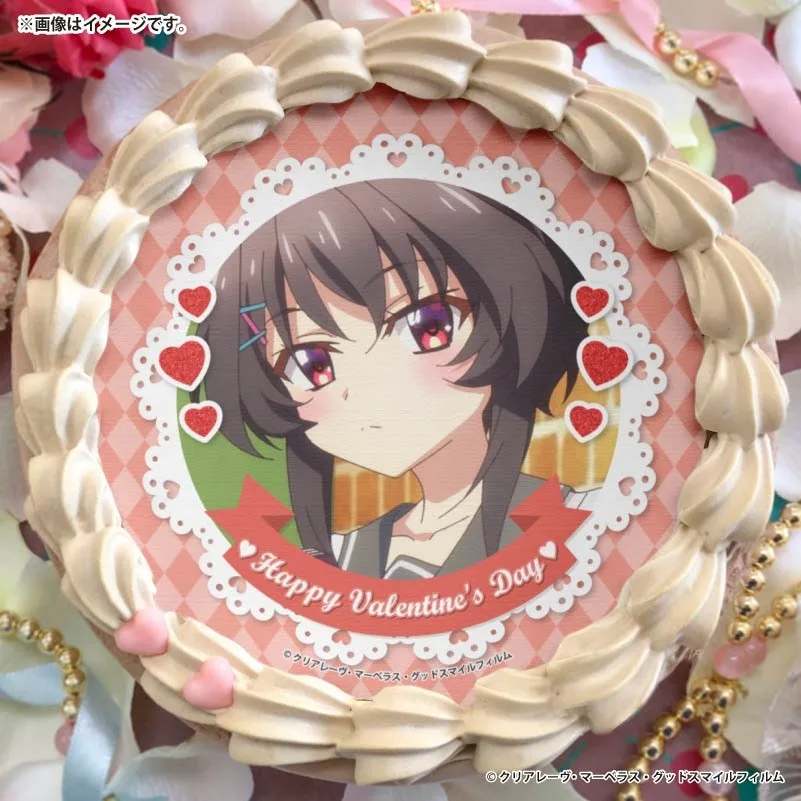 バレンタインプリケーキ2026（結城希亜）【特典缶バッジ付き】[9-nine- Ruler's Crown]