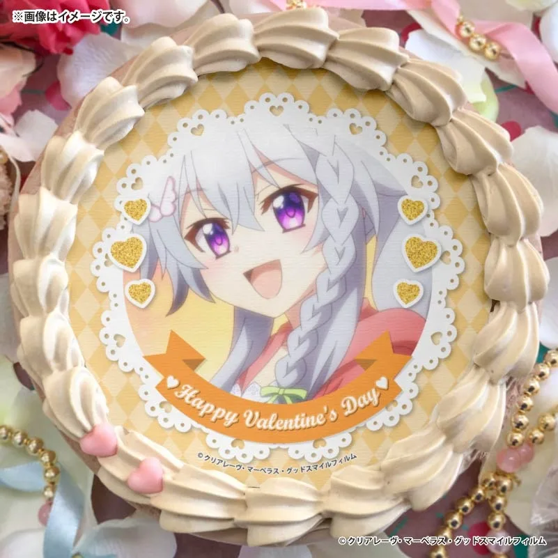 バレンタインプリケーキ2026（新海天）【特典缶バッジ付き】[9-nine- Ruler's Crown]