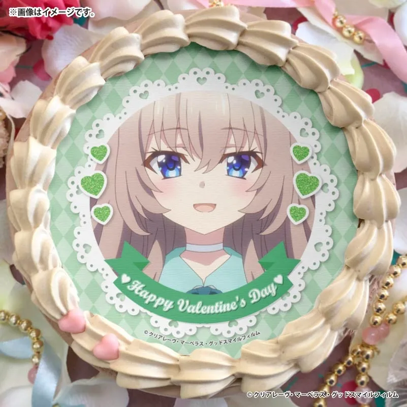 バレンタインプリケーキ2026（九條都）【特典缶バッジ付き】[9-nine- Ruler's Crown]