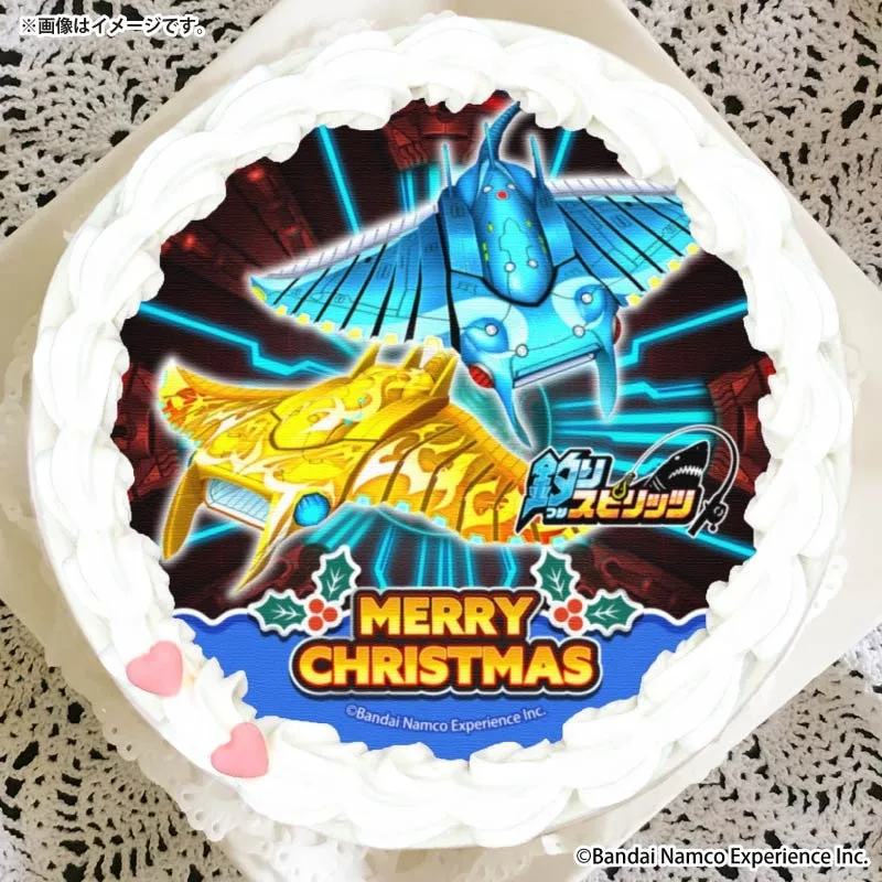 Xmasプリケーキ2025（キングメカマンタ＆ゴールドキングメカマンタ）【特典缶バッジ付き】[釣りスピリッツ]