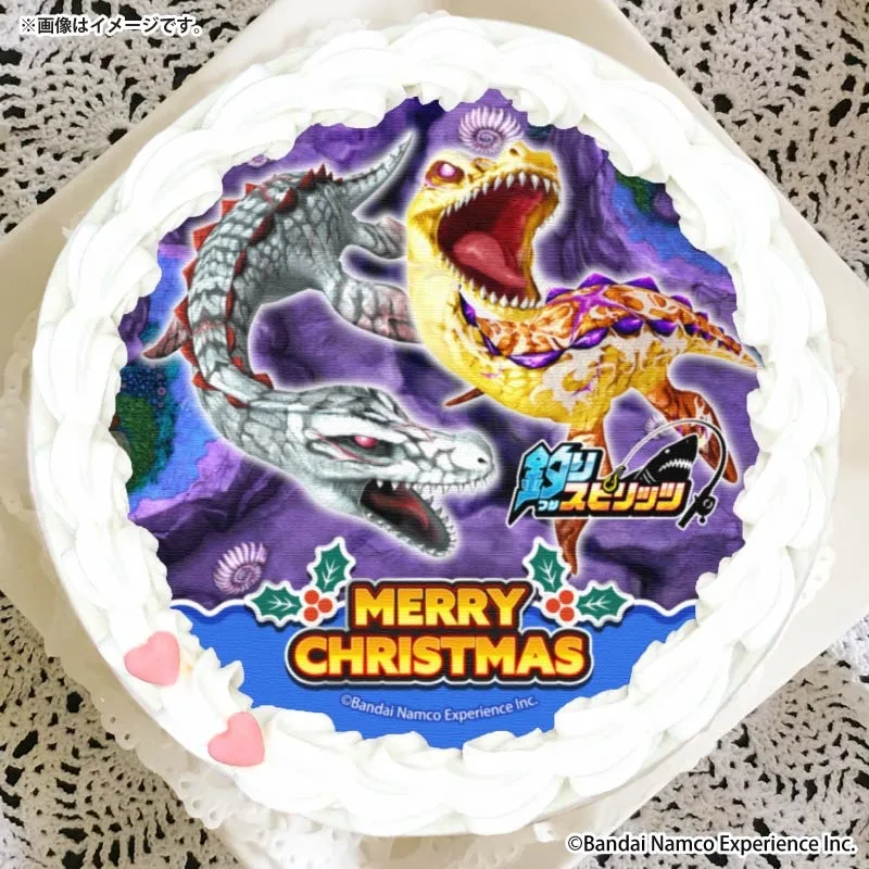 Xmasプリケーキ2025（暴君プレシオサウルス＆ゴールド暴君プレシオサウルス）【特典缶バッジ付き】[釣りスピリッツ]