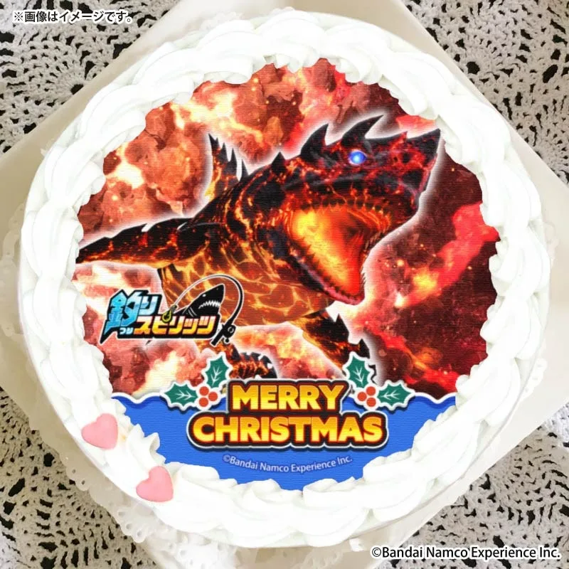 Xmasプリケーキ2025（マグマロドン）【特典缶バッジ付き】[釣りスピリッツ]