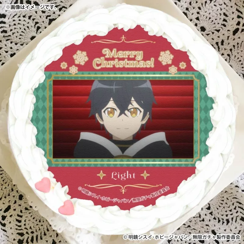Xmasプリケーキ2025（ライト）【特典缶バッジ付き】[信じていた仲間達にダンジョン奥地で殺されかけたがギフト『無限ガチャ』でレベル9999の仲間達を手に入れて元パーティーメンバーと世界に復讐＆『ざまぁ！』します！]