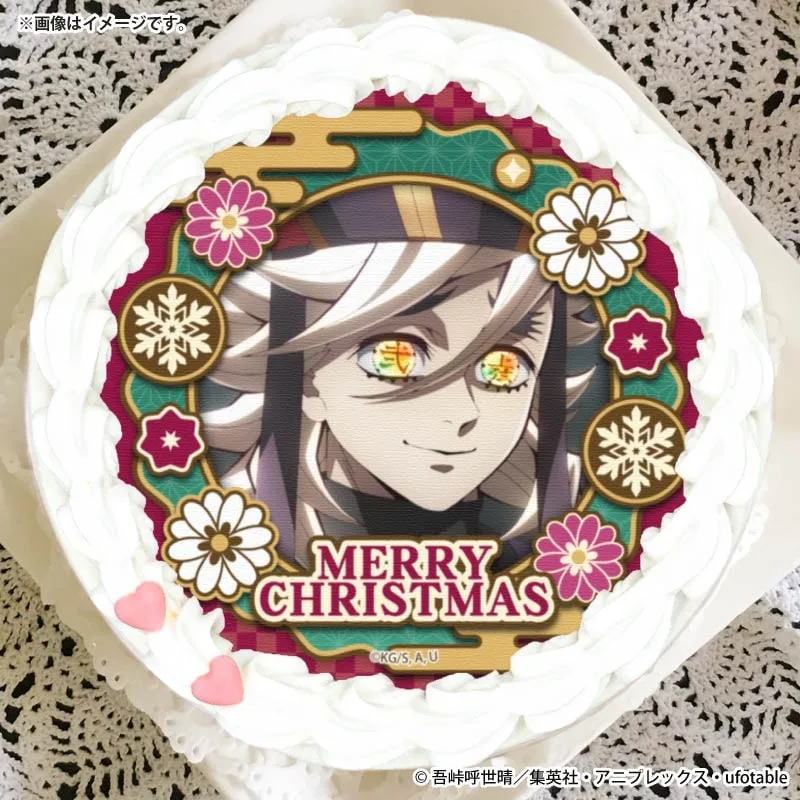 Xmasプリケーキ2025（童磨）【特典缶バッジ付き】[鬼滅の刃]