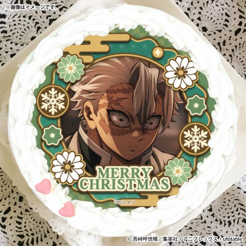 Xmasプリケーキ2025（不死川実弥）【特典缶バッジ付き】[鬼滅の刃]