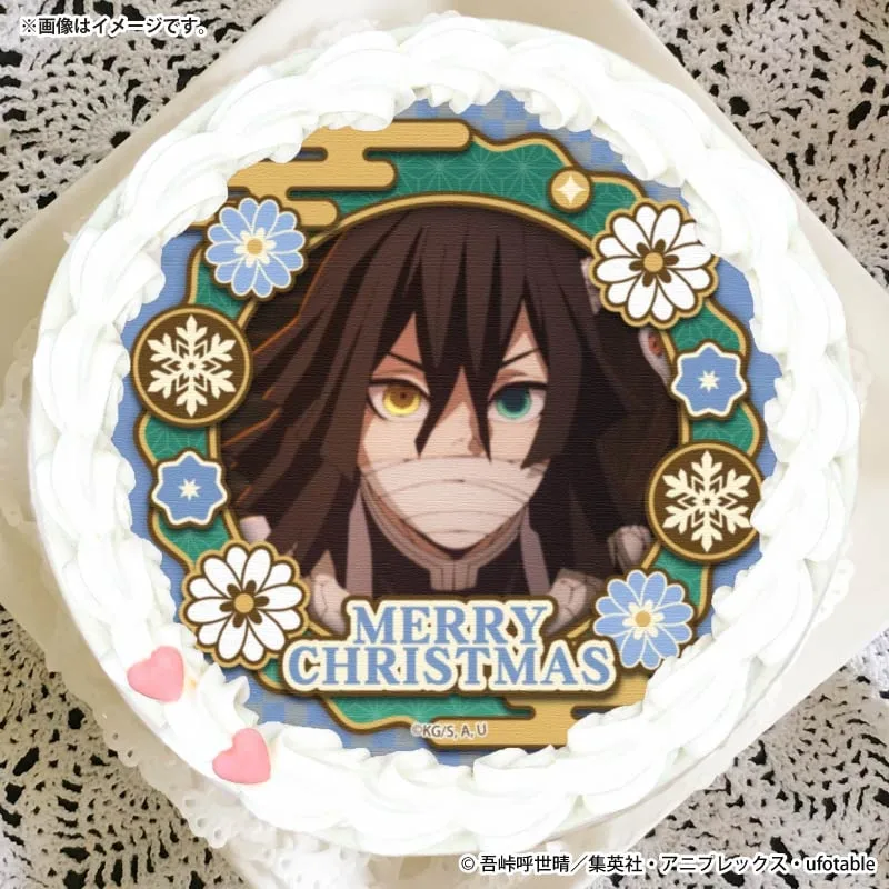 Xmasプリケーキ2025（伊黒小芭内）【特典缶バッジ付き】[鬼滅の刃]