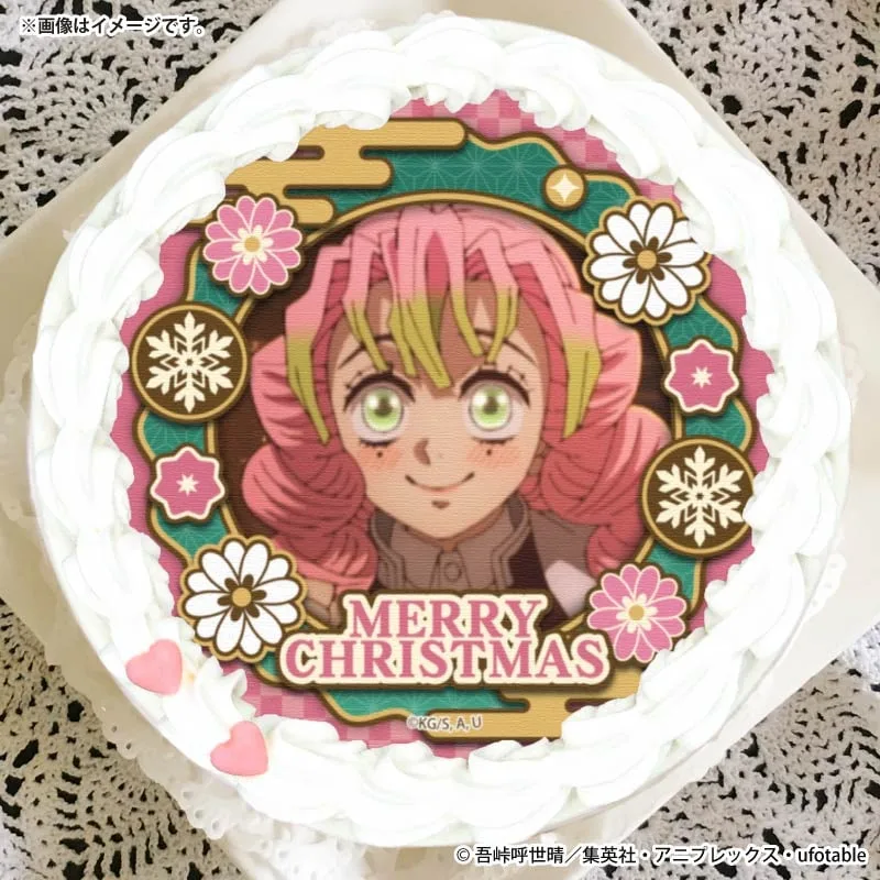 Xmasプリケーキ2025（甘露寺蜜璃）【特典缶バッジ付き】[鬼滅の刃]