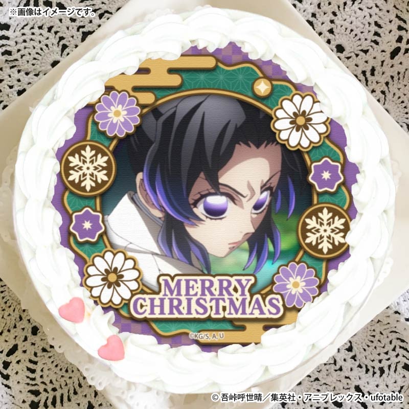 Xmasプリケーキ2025（胡蝶しのぶ）【特典缶バッジ付き】[鬼滅の刃]｜鬼