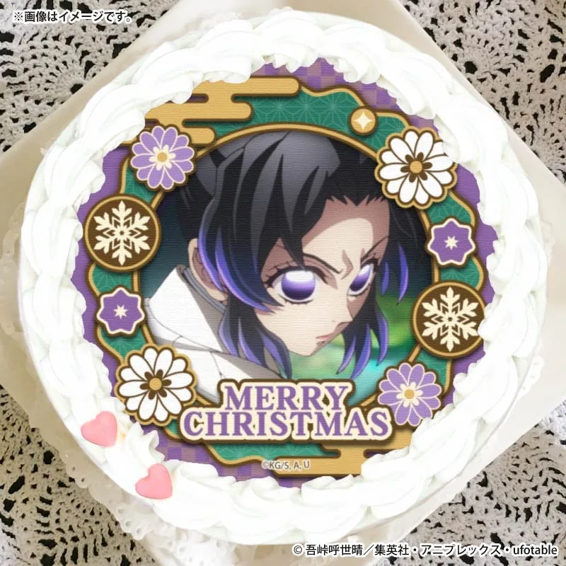 Xmasプリケーキ2025（胡蝶しのぶ）【特典缶バッジ付き】[鬼滅の刃]