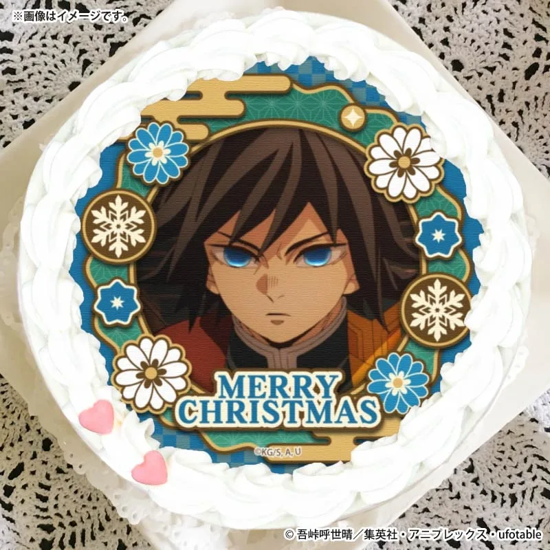 Xmasプリケーキ2025（冨岡義勇）【特典缶バッジ付き】[鬼滅の刃]