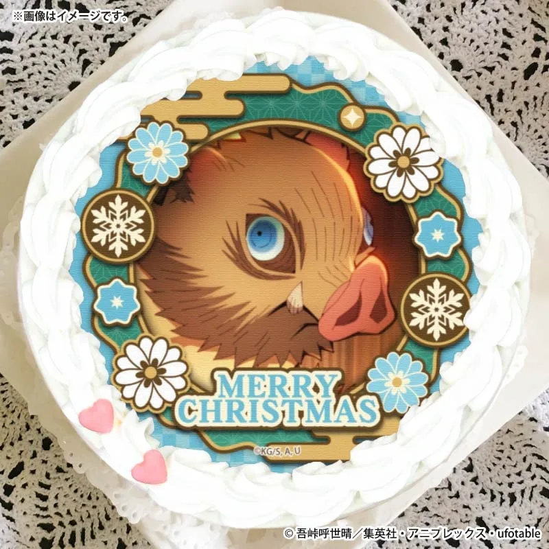 Xmasプリケーキ2025（嘴平伊之助）【特典缶バッジ付き】[鬼滅の刃]