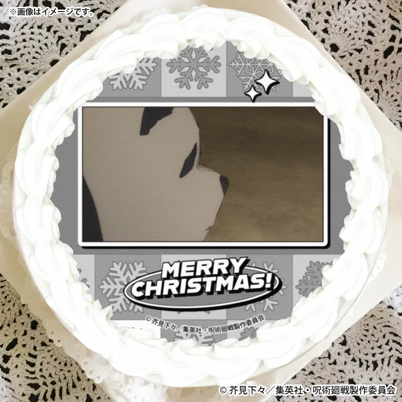 Xmasプリケーキ2025（パンダ）【特典缶バッジ付き】[呪術廻戦]