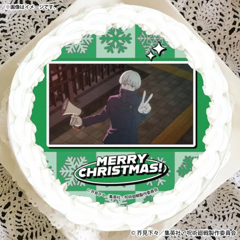 Xmasプリケーキ2025（狗巻 棘）【特典缶バッジ付き】[呪術廻戦]