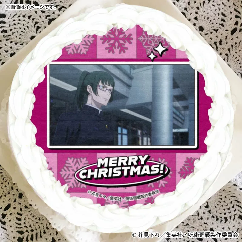 Xmasプリケーキ2025（禪院真希）【特典缶バッジ付き】[呪術廻戦]