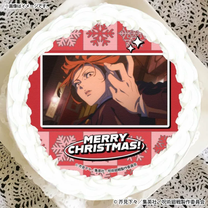 Xmasプリケーキ2025（釘崎野薔薇）【特典缶バッジ付き】[呪術廻戦]