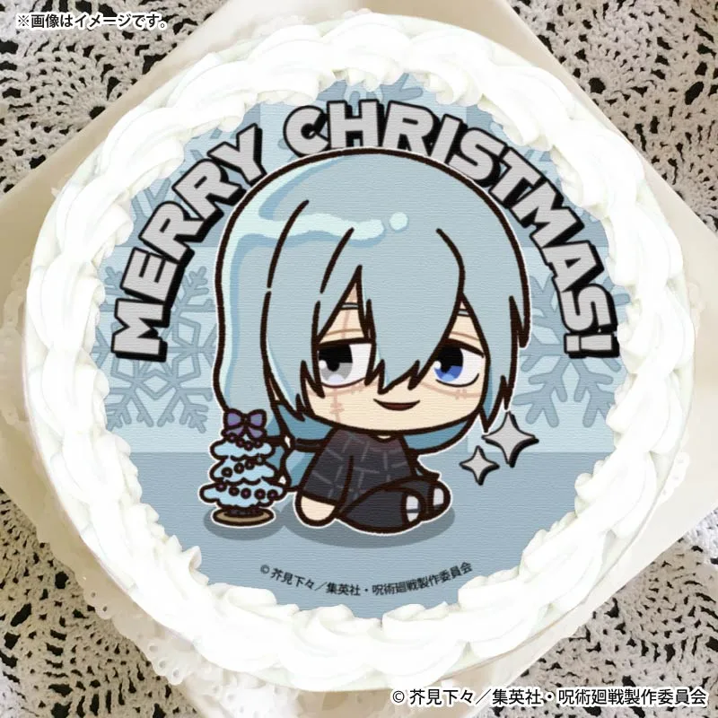 Xmasプリケーキ2025（真人／描きおこし）【特典缶バッジ付き】[呪術廻戦]