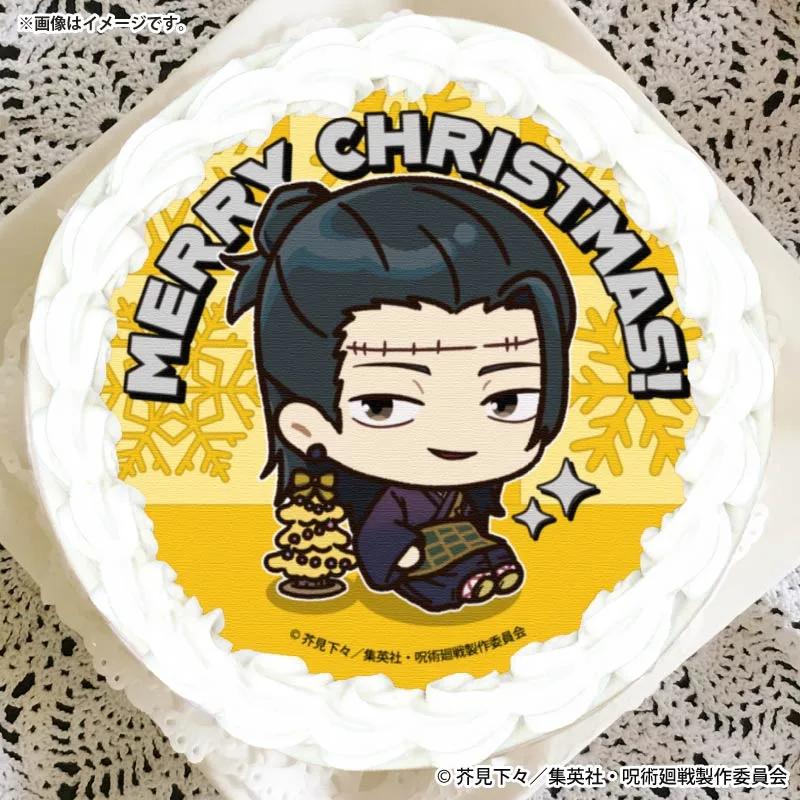Xmasプリケーキ2025（夏油 傑／描きおこし）【特典缶バッジ付き】[呪術廻戦]