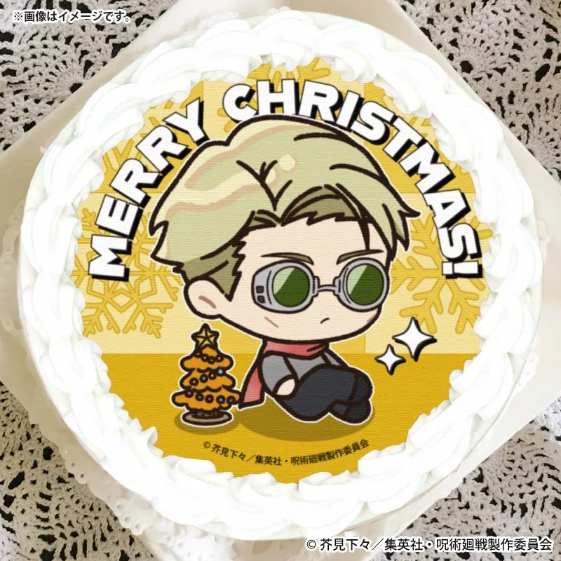 Xmasプリケーキ2025（七海建人／描きおこし）【特典缶バッジ付き】[呪術廻戦]