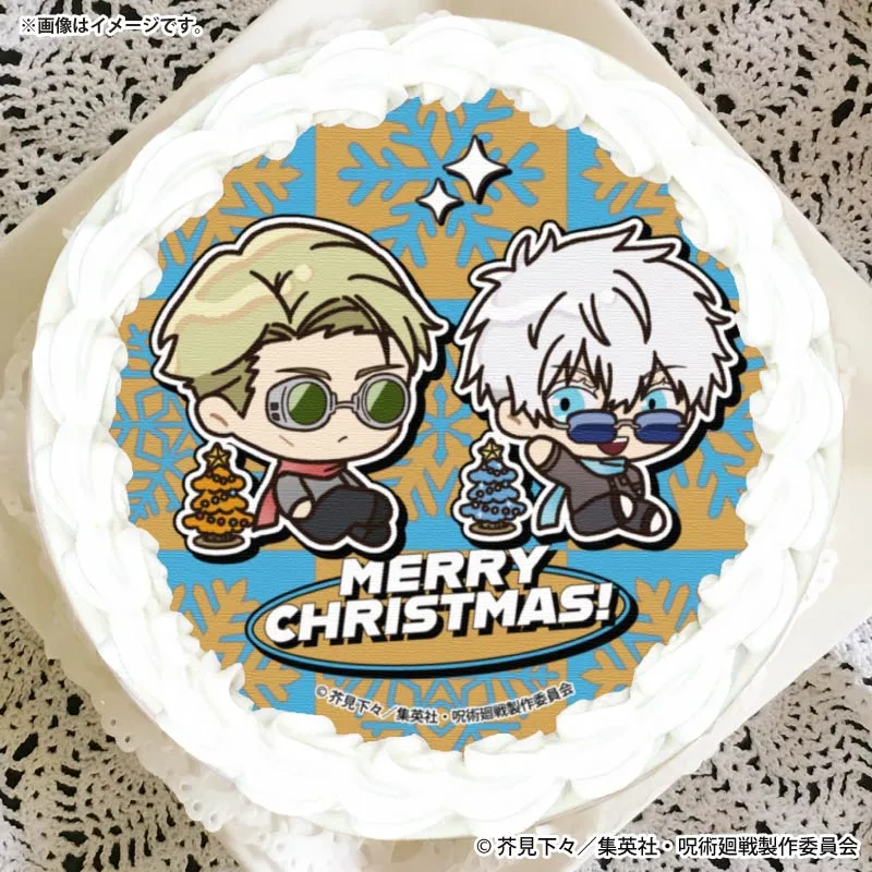Xmasプリケーキ2025（七海建人・五条 悟／描きおこし）【特典缶バッジ付き】[呪術廻戦]