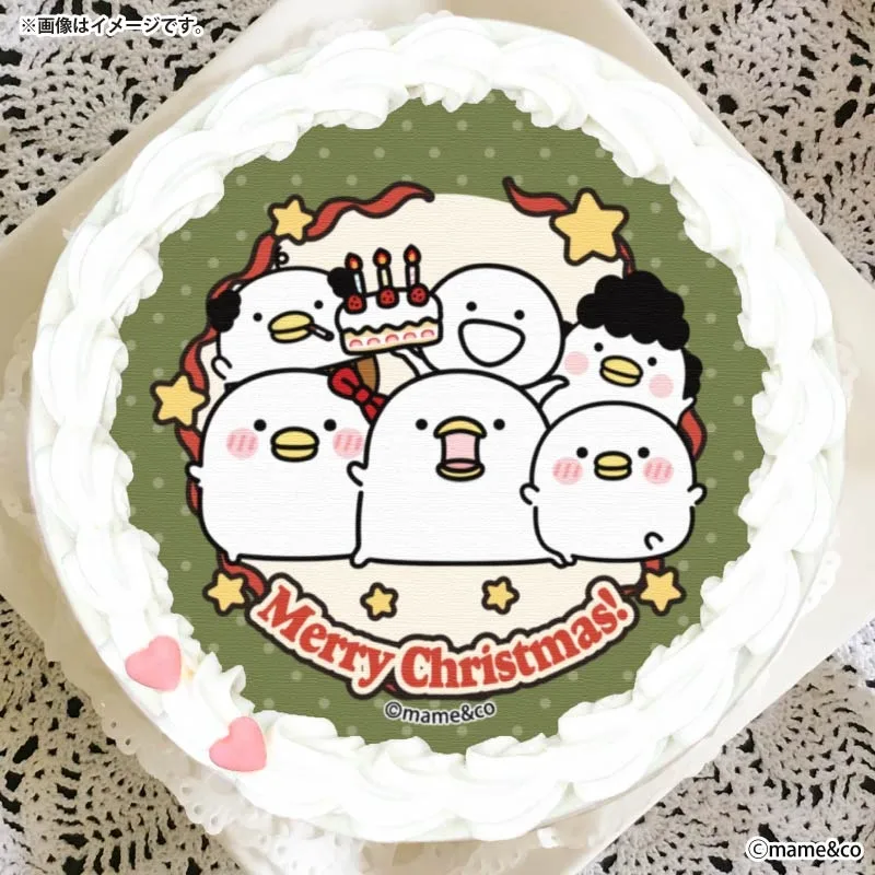 Xmasプリケーキ2025（大集合）【特典缶バッジ付き】[うるせぇトリ]