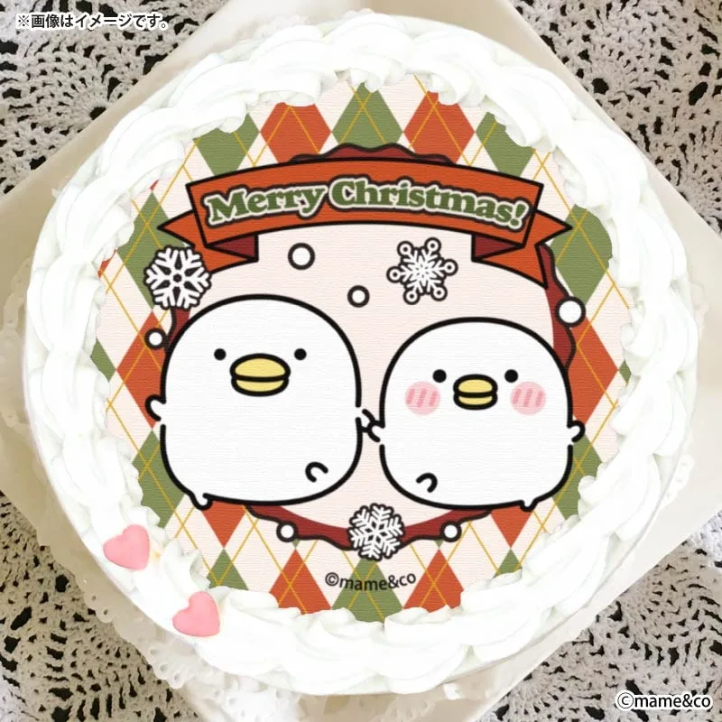 Xmasプリケーキ2025（うるせぇトリ＆ちびトリ）【特典缶バッジ付き】[うるせぇトリ]