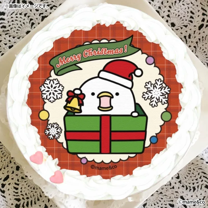 Xmasプリケーキ2025（サンタさん）【特典缶バッジ付き】[うるせぇトリ]