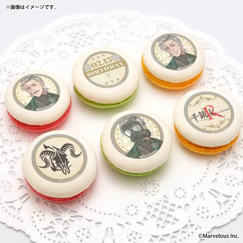 バースデープリマカロン6個セット2026（ガンマ）【特典缶バッジ付き】[千銃士:Rhodoknight]