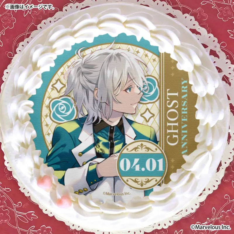 アニバーサリープリケーキ2026（ゴースト）【特典缶バッジ付き】[千銃士:Rhodoknight]