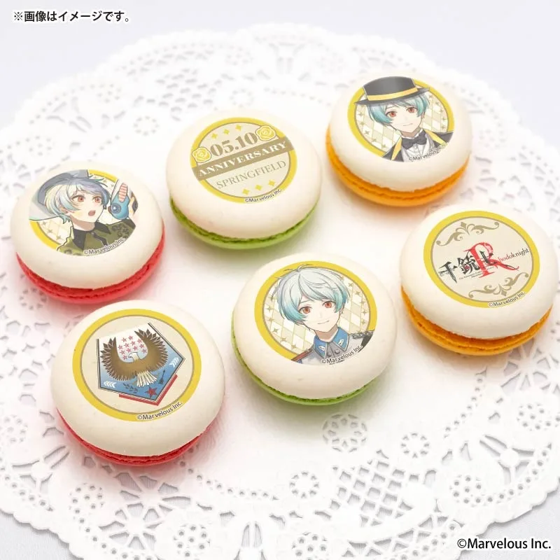 アニバーサリープリマカロン6個セット2026（スプリングフィールド）【特典缶バッジ付き】[千銃士:Rhodoknight]