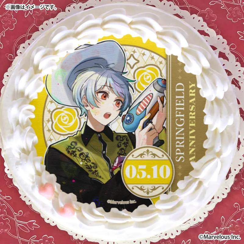 アニバーサリープリケーキ2026（スプリングフィールド）【特典缶バッジ付き】[千銃士:Rhodoknight]