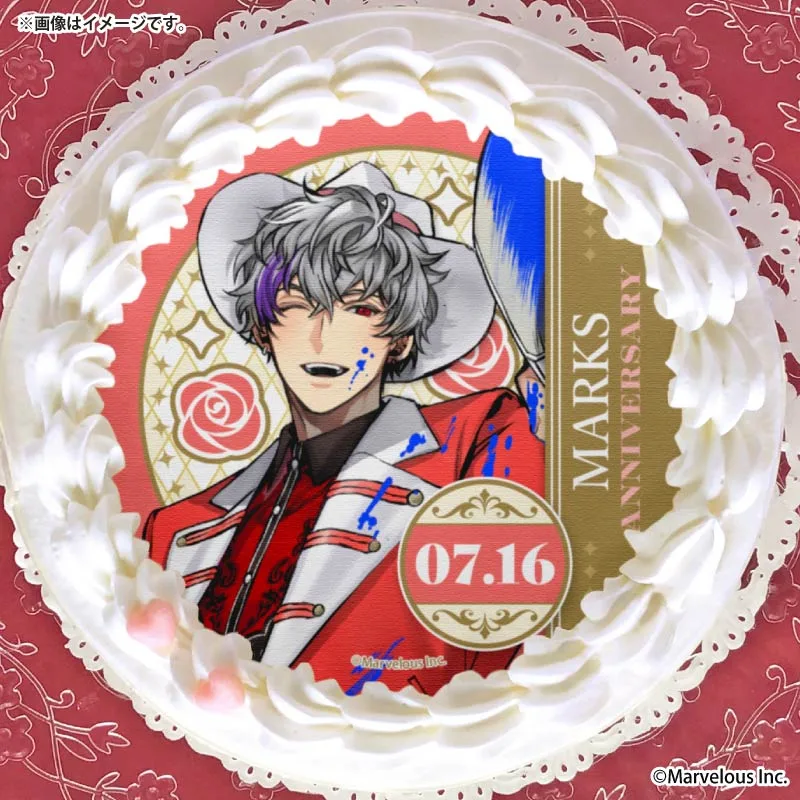 アニバーサリープリケーキ2026（マークス）【特典缶バッジ付き】[千銃士:Rhodoknight]