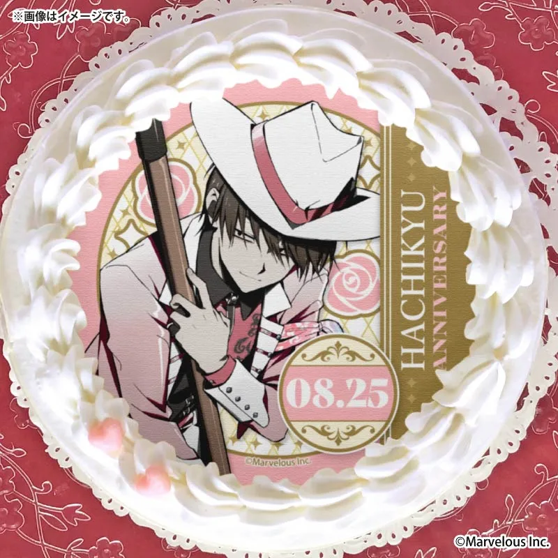 アニバーサリープリケーキ2026（八九）【特典缶バッジ付き】[千銃士:Rhodoknight]