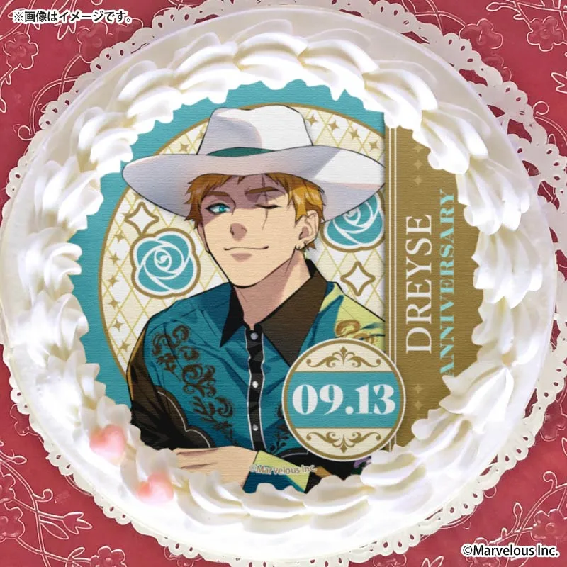 アニバーサリープリケーキ2026（ドライゼ）【特典缶バッジ付き】[千銃士:Rhodoknight]