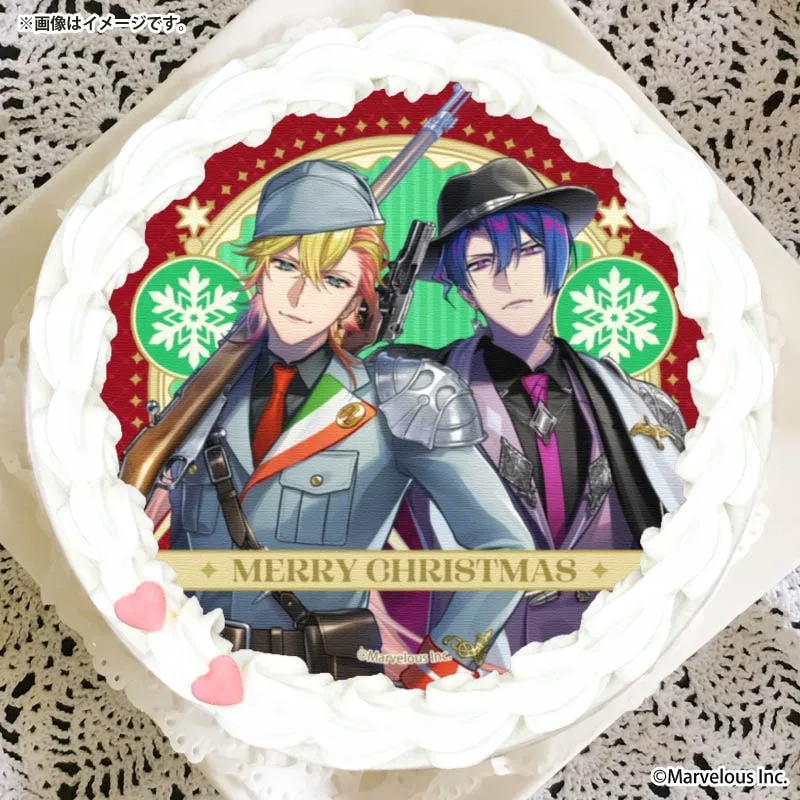 Xmasプリケーキ2025（イタリア）【特典缶バッジ付き】[千銃士:Rhodoknight]
