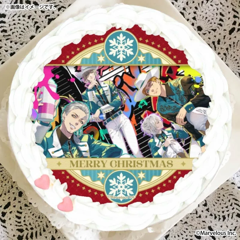 Xmasプリケーキ2025（ドイツ）【特典缶バッジ付き】[千銃士:Rhodoknight]