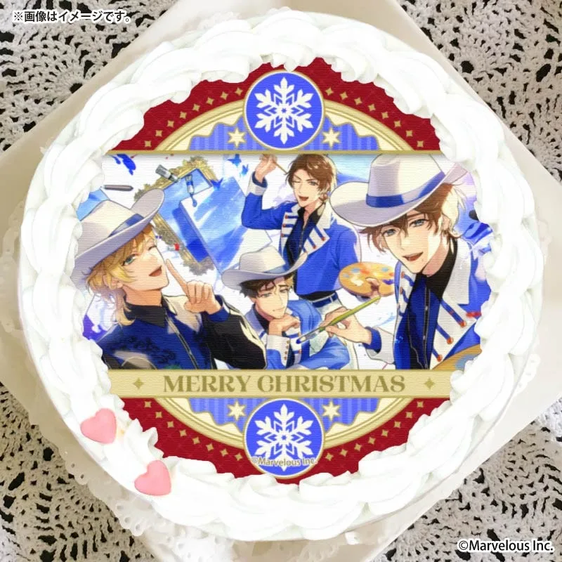 Xmasプリケーキ2025（フランス）【特典缶バッジ付き】[千銃士:Rhodoknight]
