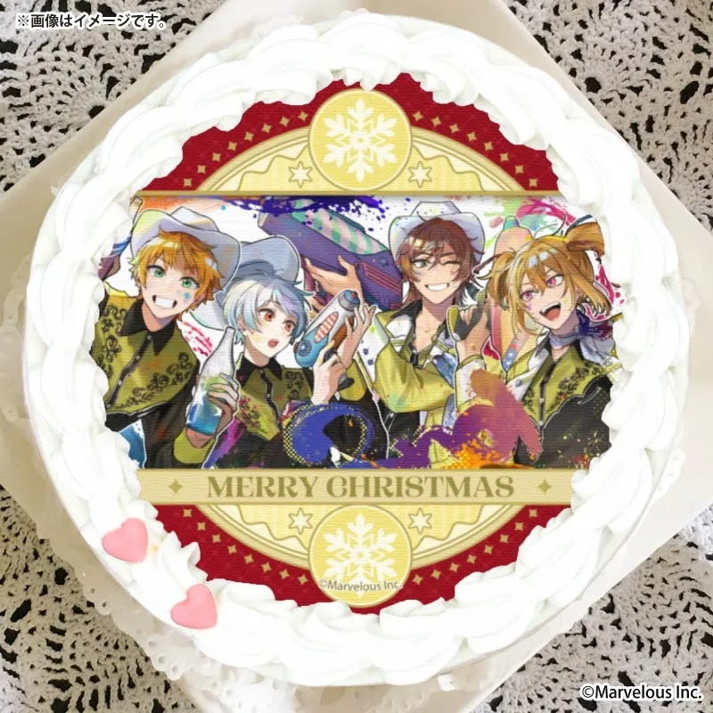 Xmasプリケーキ2025（アメリカ）【特典缶バッジ付き】[千銃士:Rhodoknight]